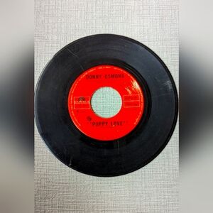 Donny Osmond Small Vinyl Music Album